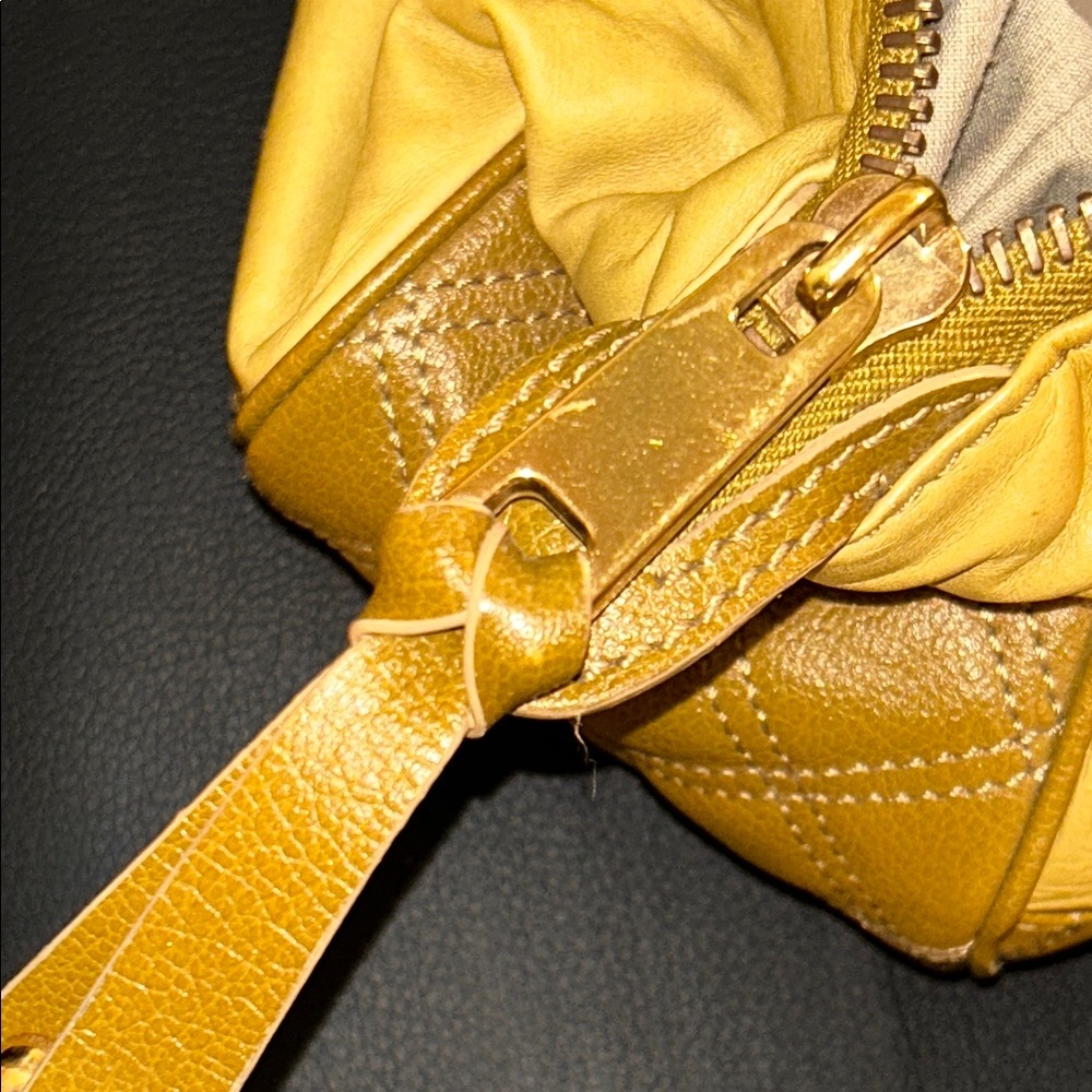 Marc Jacobs Vintage Little Gordon Calf Skin Leather Shoulder Bag - Picture 15 of 17